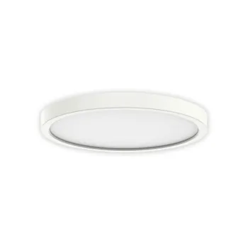 Klausen Luz 24W fehér fürdőszobai LED mennyezeti lámpa (KL151094) LED 1 izzós IP54