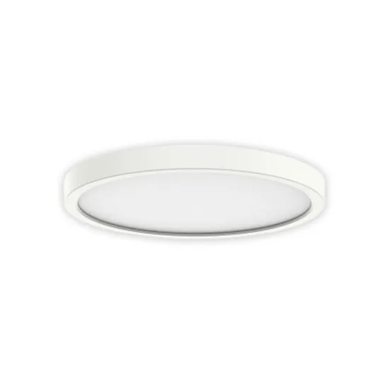 Klausen Luz 24W fehér fürdőszobai LED mennyezeti lámpa (KL151094) LED 1 izzós IP54
