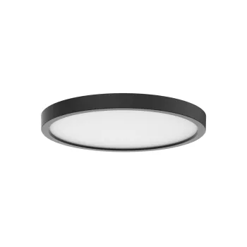 Klausen Luz 24W fekete LED kültéri mennyezeti lámpa (KL151095) LED 1 izzós IP54