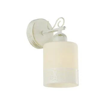 Klausen Lyric AP1 fehér-arany falikar (KL6092) E27 1 izzós IP20