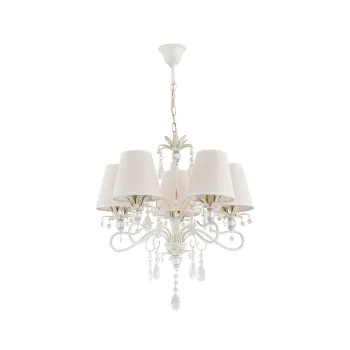 Klausen Magnifik 5 fehér csillár (KL105006) E14 5 izzós IP20