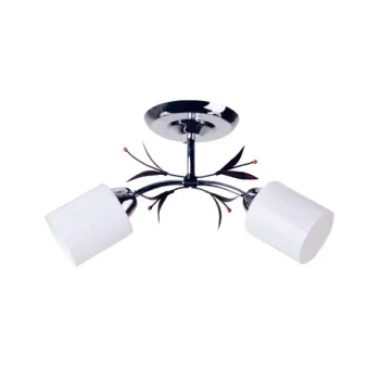 Klausen Malva 2 króm mennyezeti lámpa (LY-3083) E27 2 izzós IP20