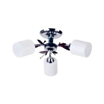 Klausen Malva 3 króm mennyezeti lámpa (LY-3084) E27 3 izzós IP20