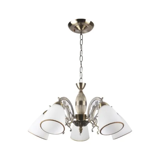 Klausen Mandy SP5 antik bronz csillár (LY-3243) E14 5 izzós IP20