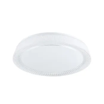 Klausen Mercury fehér LED mennyezeti lámpa (KL151000) LED 1 izzós IP21