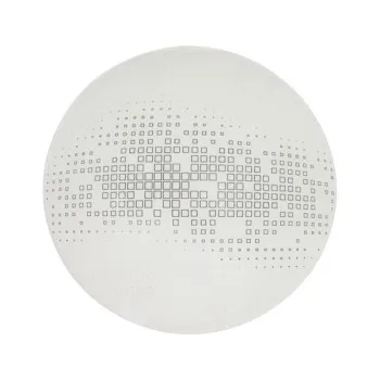 Klausen Merlin D400 fehér-fekete mennyezeti lámpa (KL5897) E27 2 izzós IP20