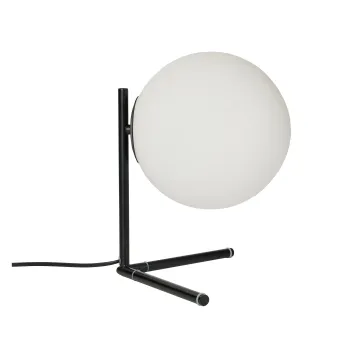 Klausen Mistery TL1 fekete asztali lámpa (KL108041) E27 1 izzós IP20