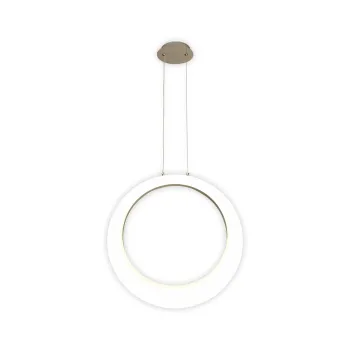 Klausen Moony króm LED függesztett lámpa (KL142010) LED 1 izzós IP20