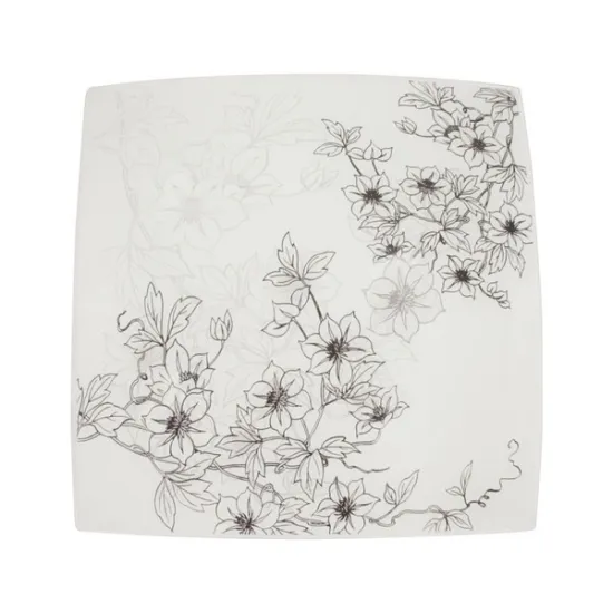 Klausen Nancy 400 fehér-fekete mennyezeti lámpa (KL5887) E27 3 izzós IP20