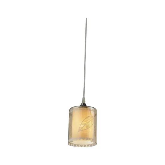 Klausen Natura SP1 króm függesztett lámpa (LY-3236) E27 1 izzós IP20