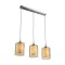 Klausen Natura SP3 króm függesztett lámpa (LY-3238) E27 3 izzós IP20