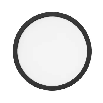 Klausen Nebula 18W fekete-fehér LED mennyezeti lámpa (KL151081) LED 1 izzós IP20 Klausen Nebula 18W fekete-fehér LED mennyezeti lámpa (KL151081) LED 1 izzós IP20