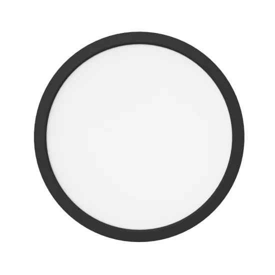 Klausen Nebula 18W fekete-fehér LED mennyezeti lámpa (KL151081) LED 1 izzós IP20