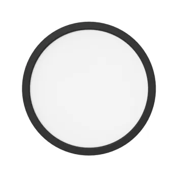 Klausen Nebula 24W fekete-fehér LED mennyezeti lámpa (KL151083) LED 1 izzós IP20 Klausen Nebula 24W fekete-fehér LED mennyezeti lámpa (KL151083) LED 1 izzós IP20