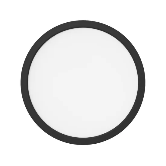 Klausen Nebula 24W fekete-fehér LED mennyezeti lámpa (KL151083) LED 1 izzós IP20
