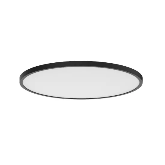 Klausen Nebula 50W fekete-fehér LED mennyezeti lámpa (KL151097) LED 1 izzós IP20
