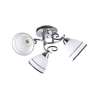 Klausen Nero 3 króm mennyezeti lámpa (LY-3193) E27 3 izzós IP20