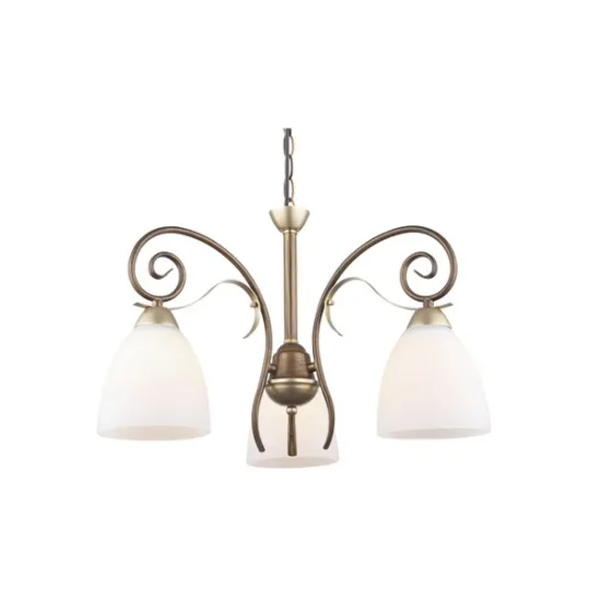 Klausen Nobile 3 arany-bronz csillár (KL6402) E27 3 izzós IP20