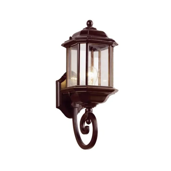 Klausen Nuvola 1 barna kültéri falikar (KL5472) E27 1 izzós IP44