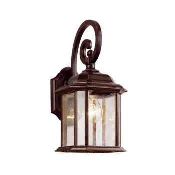 Klausen Nuvola 3 barna kültéri falikar (KL5471) E27 1 izzós IP21