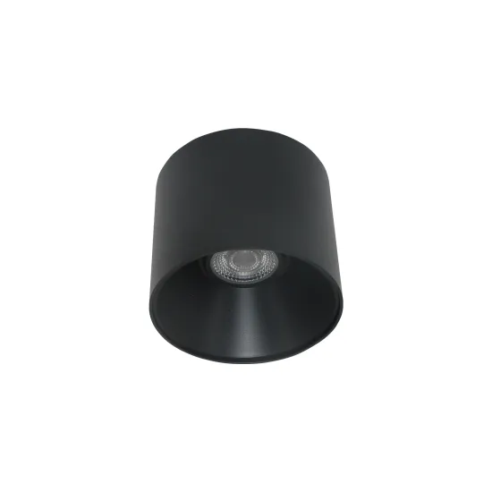 Klausen Nyx B fekete LED mennyezeti spotlámpa (KL171012) LED 1 izzós IP20