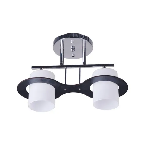 Klausen Olaf 2 króm-barna mennyezeti lámpa (LY-3085) E27 2 izzós IP20