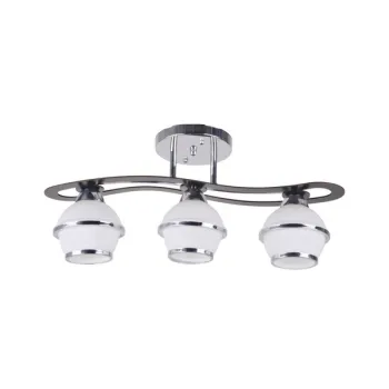 Klausen Orbit 3 króm-barna mennyezeti lámpa (LY-3073) E27 3 izzós IP20