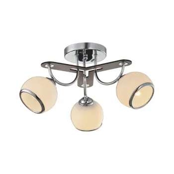 Klausen Orbs 3 króm-barna mennyezeti lámpa (LY-3129) E27 3 izzós IP20