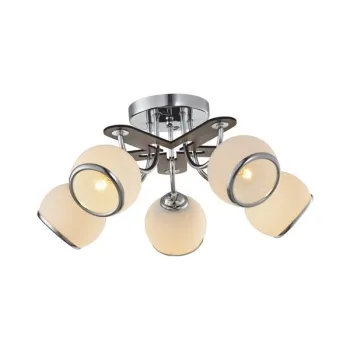 Klausen Orbs 5 króm-barna mennyezeti lámpa (LY-3130) E27 5 izzós IP20