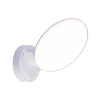 Klausen Ossett 1 fehér LED kültéri fali lámpa (KL121012) LED 1 izzós IP44