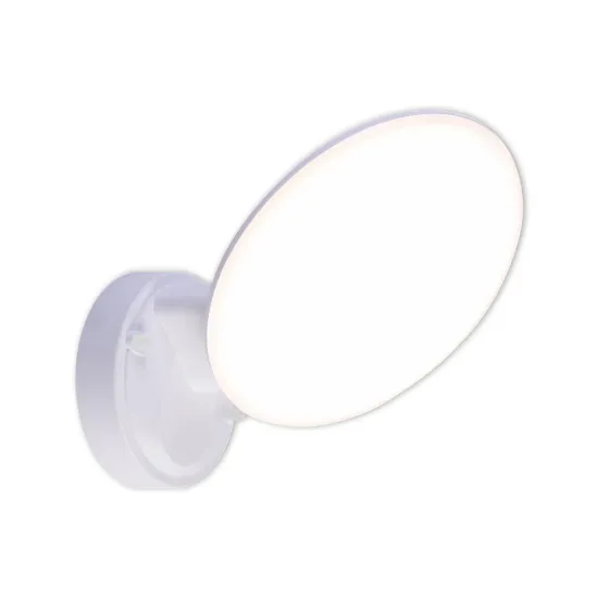 Klausen Ossett 1 fehér LED kültéri fali lámpa (KL121012) LED 1 izzós IP44