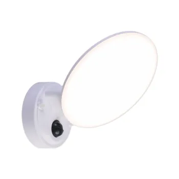 Klausen Ossett 1/S fehér LED kültéri fali lámpa (KL121013) LED 1 izzós IP44