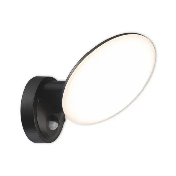 Klausen Ossett 1/S fekete LED kültéri fali lámpa (KL121015) LED 1 izzós IP44