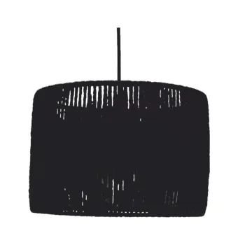 Klausen Paper SP1 fekete függesztett lámpa (LY-3333) E27 1 izzós IP20