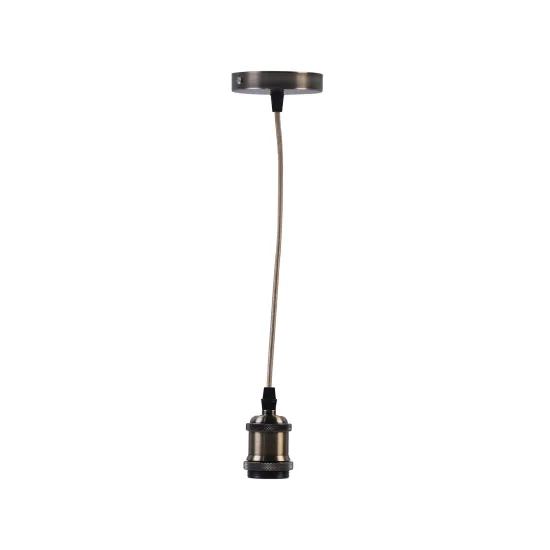 Klausen Penda 1 bronz függeszték (LY-3153) E27 1 izzós IP20