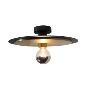 Klausen Peny PL1 fekete mennyezeti lámpa (100000) E27 1 izzós IP20