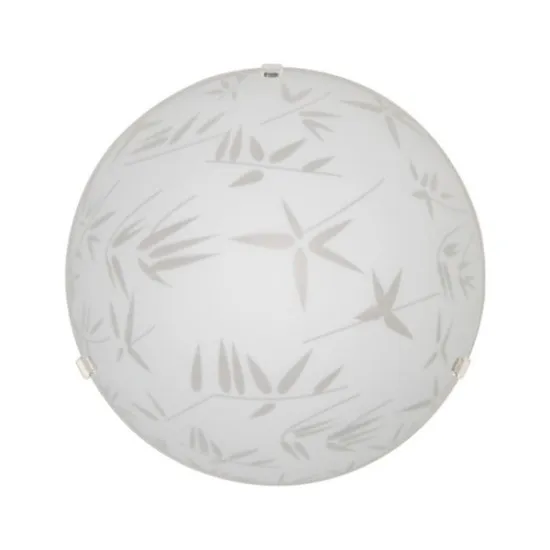 Klausen Petal 40 fehér-króm mennyezeti lámpa (LY-6011) E27 2 izzós IP20