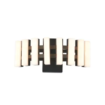 Klausen Piano AP1 fekete LED fali lámpa (KL141023) LED 1 izzós IP20