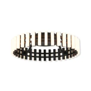 Klausen Piano PL1 fekete LED mennyezeti lámpa (KL140030) LED 1 izzós IP20