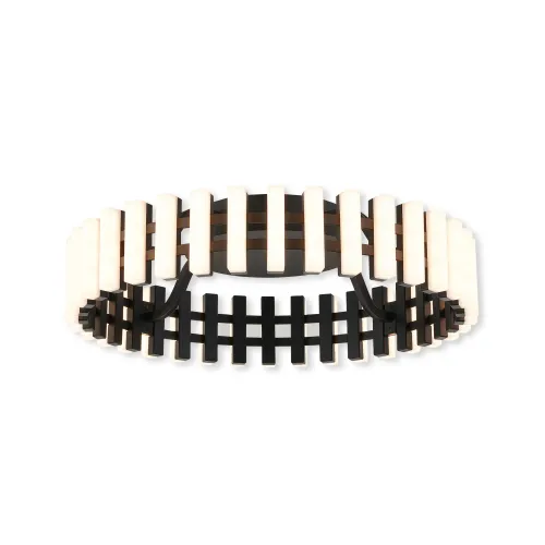 Klausen Piano PL1 fekete LED mennyezeti lámpa (KL140030) LED 1 izzós IP20