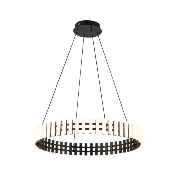 Klausen Piano SP1 fekete LED függesztett lámpa (KL142090) LED 1 izzós IP20