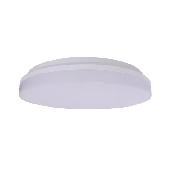 Klausen Plump 18W fehér fürdőszobai LED mennyezeti lámpa (KL151013) LED 1 izzós IP54