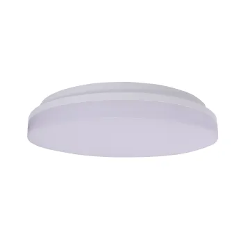Klausen Plump 18W fehér LED kültéri mennyezeti lámpa (KL151013) LED 1 izzós IP54