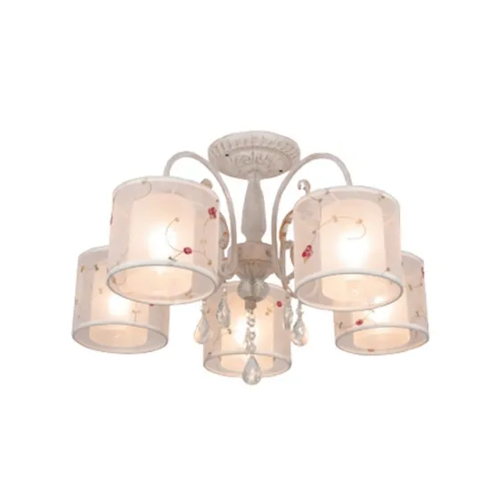 Klausen Provance 5 fehér-arany csillár (KL105001) E27 5 izzós IP20