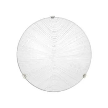 Klausen Rahos 25 fehér-króm mennyezeti lámpa (LY-6062) E27 1 izzós IP20