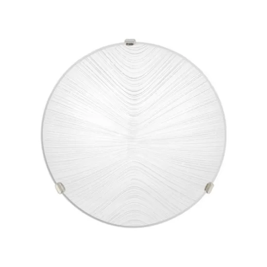 Klausen Rahos 30 fehér-króm mennyezeti lámpa (LY-6063) E27 1 izzós IP20