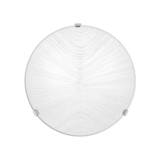 Klausen Rahos 40 fehér-króm függesztett lámpa (LY-6064) E27 2 izzós IP20