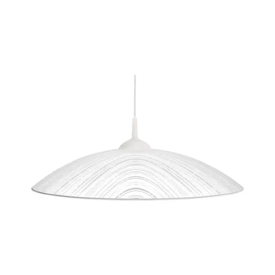 Klausen Rahos P30 fehér függesztett lámpa (LY-6066) E27 1 izzós IP20