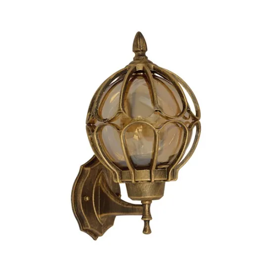 Klausen Reno 1 antik bronz kültéri falikar (KL0068) E27 1 izzós IP44