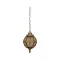 Klausen Reno 7 antik bronz kültéri függesztett lámpa (KL0069) E27 1 izzós IP44